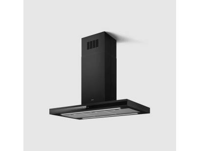 Elica Adele 90cm Island Cooker Hood - Black