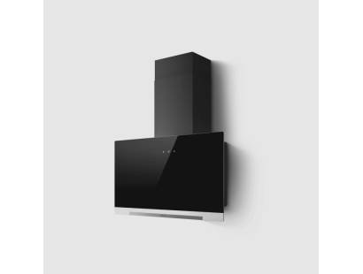 Elica Aplomb 60cm Chimney Cooker Hood - Black