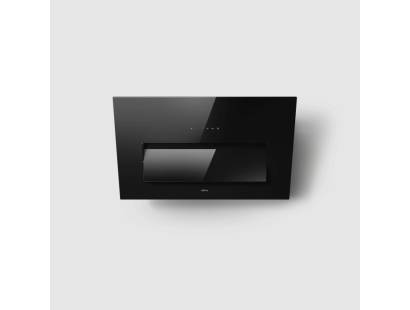 Elica Bloom 85cm Cooker Hood - Black