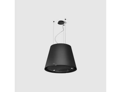 Elica Easy Ux 52cm Island Cooker Hood - Black