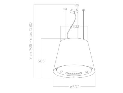 Elica Easy Ux Dimensions