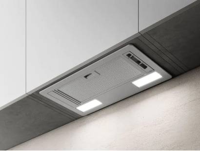 Elica Era ERAGRA60 60cm Canopy Cooker Hood - Grey