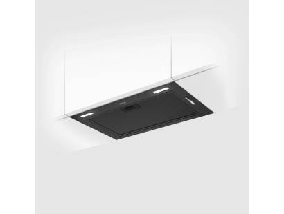 Elica Fold 60cm Integrated Cooker Hood - Black