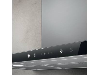 Elica Galaxy  Cooker Hood - Stainless Steel & Black