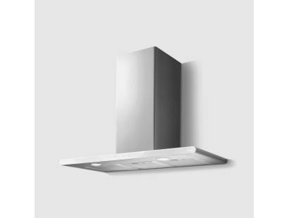 Elica Galaxy 80cm Box Cooker Hood - Stainless Steel & White