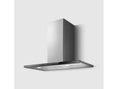 Elica Galaxy 80cm Box Cooker Hood - Stainless Steel & Black