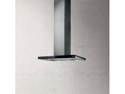 Elica Galaxy Stainless Steel & Black Island hood