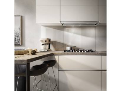 Elica Glass Out  Built-in Cooker Hood