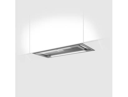 Elica Glass Out 90cm Integrated Cooker Hood - Stainless Steel 