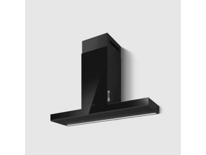 Elica Haiku 120cm Chimney Cooker Hood - Black