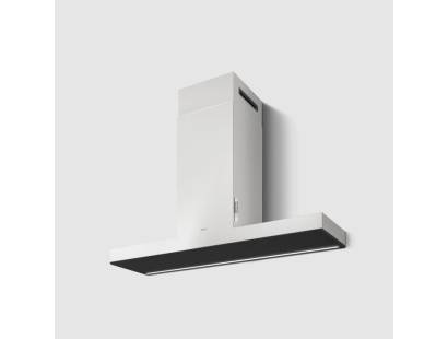 Elica Haiku 120cm Chimney Cooker Hood - White