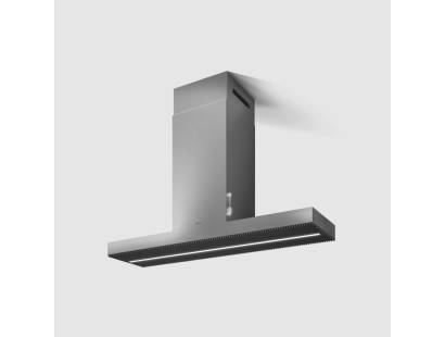 Elica Haiku 120cm Island Cooker Hood - Stainless Steel