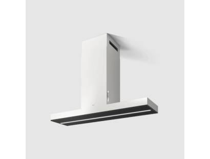 Elica Haiku 120cm Island Cooker Hood - White