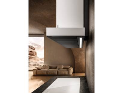 Elica Haiku 120cm Stainless Steel Cooker Hood