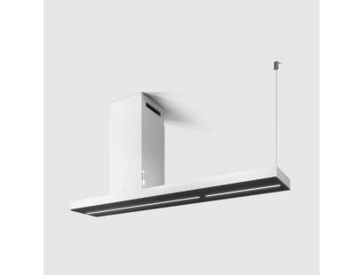 Elica Haiku 180cm Island Cooker Hood - White