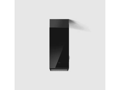 Elica Haiku 32cm Island Cooker Hood - Black