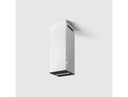 Elica Haiku 32cm Island Cooker Hood - White