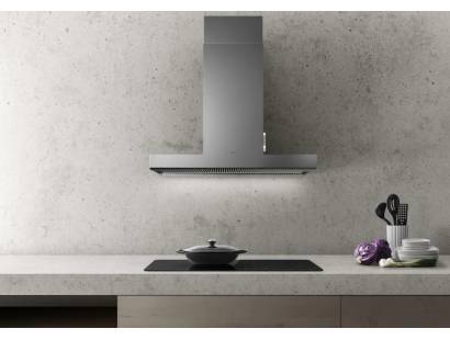 Elica Haiku 60cm Stainless Steel Cooker Hood
