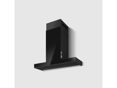 Elica Haiku 90cm Chimney Cooker Hood - Black