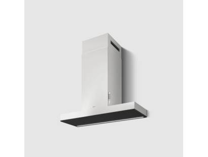 Elica Haiku 90cm Chimney Cooker Hood - White