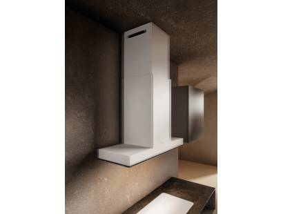 Elica Haiku 90cm White Cooker Hood