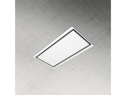 Elica Hilight X 100cm Wide Ceiling Cooker Hood 30cm High - White 