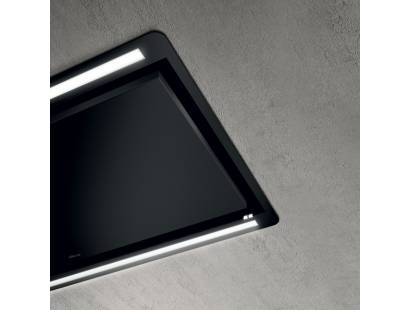 Elica Hilight-X Black 16cm High