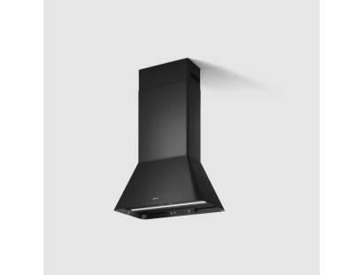Elica Ikona 60cm Island Cooker Hood - Black
