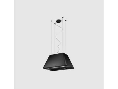 Elica Ikona Light 60cm Island Cooker Hood - Black