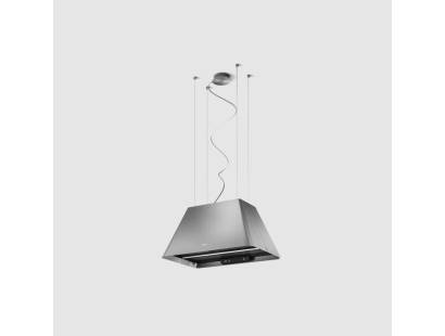 Elica Ikona Light 60cm Island Cooker Hood - Stainless Steel