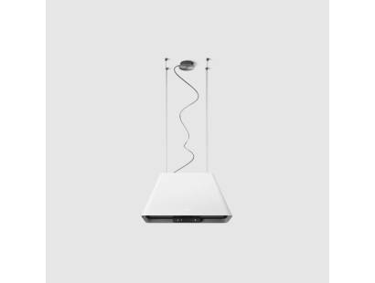 Elica Ikona Light 60cm Island Cooker Hood - White