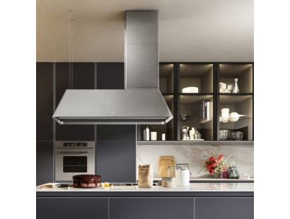 Elica Ikona Maxxi Pure - Stainless Steel