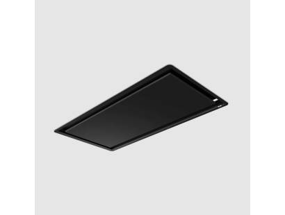 Elica Illusion Plus 100cm Ceiling Cooker Hood No Motor - Black