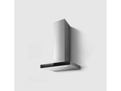 Elica Joy 60cm Chimney Cooker Hood - Black & Stainless Steel