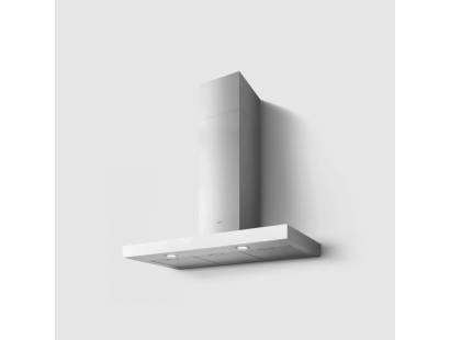 Elica Joy 90cm Chimney Cooker Hood - White