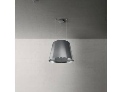Elica Juno 50cm Island Cooker Hood - Stainless Steel