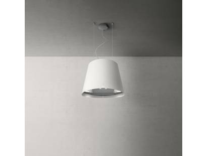 Elica Juno 50cm Island Cooker Hood - White