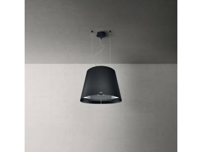 Elica Juno 50cm island Cooker Hood - Black