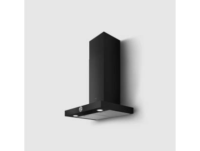 Elica LOL 60cm Chimney Cooker Hood - Black