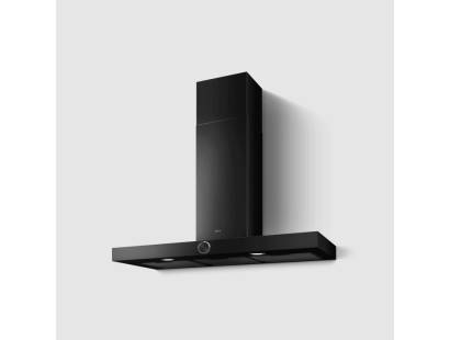 Elica LOL 90cm Chimney Cooker Hood - Black