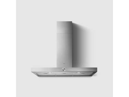 Elica LOL 90cm Chimney Cooker Hood - Stainless Steel