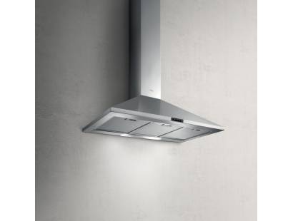 Elica MISSY90 90cm Chimney Cooker Hood - Stainless Steel 