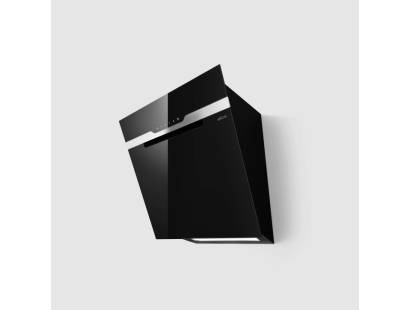 Elica Majestic No Drip 60cm Cooker Hood - Black