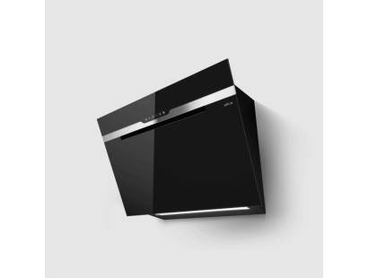Elica Majestic No Drip 90cm Cooker Hood - Black