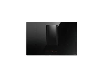 Elica NikolaTesla Alpha 78cm 4 Zone Plinth in Venting Induction Hob - Black