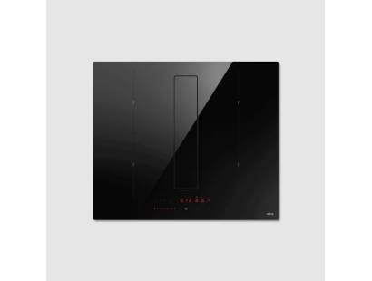 Elica NikolaTesla Fit 60cm 4 Zone Back Out Venting Induction Hob - Black