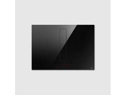 Elica NikolaTesla Fit 72cm 4 Zone Back Out Venting Induction Hob - Black
