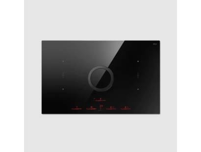 Elica NikolaTesla Switch 83cm 4 Zone Duct Out Venting Induction Hob - Black