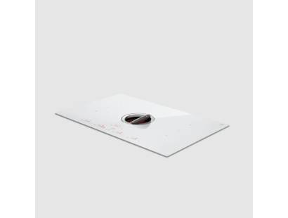 Elica NikolaTesla Switch 83cm 4 Zone Duct Out Venting Induction Hob - White