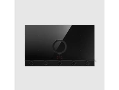 Elica NikolaTesla Unplugged 90cm 4 Zone Filtered Induction Hob - Black